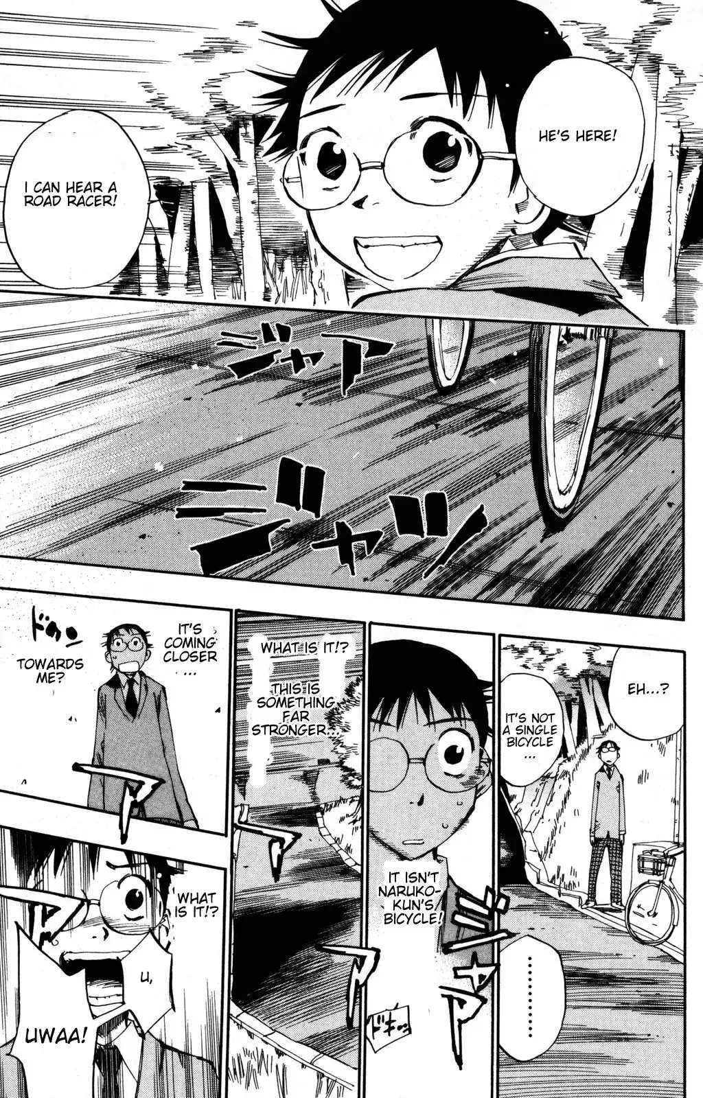 Yowamushi Pedal Chapter 14 19